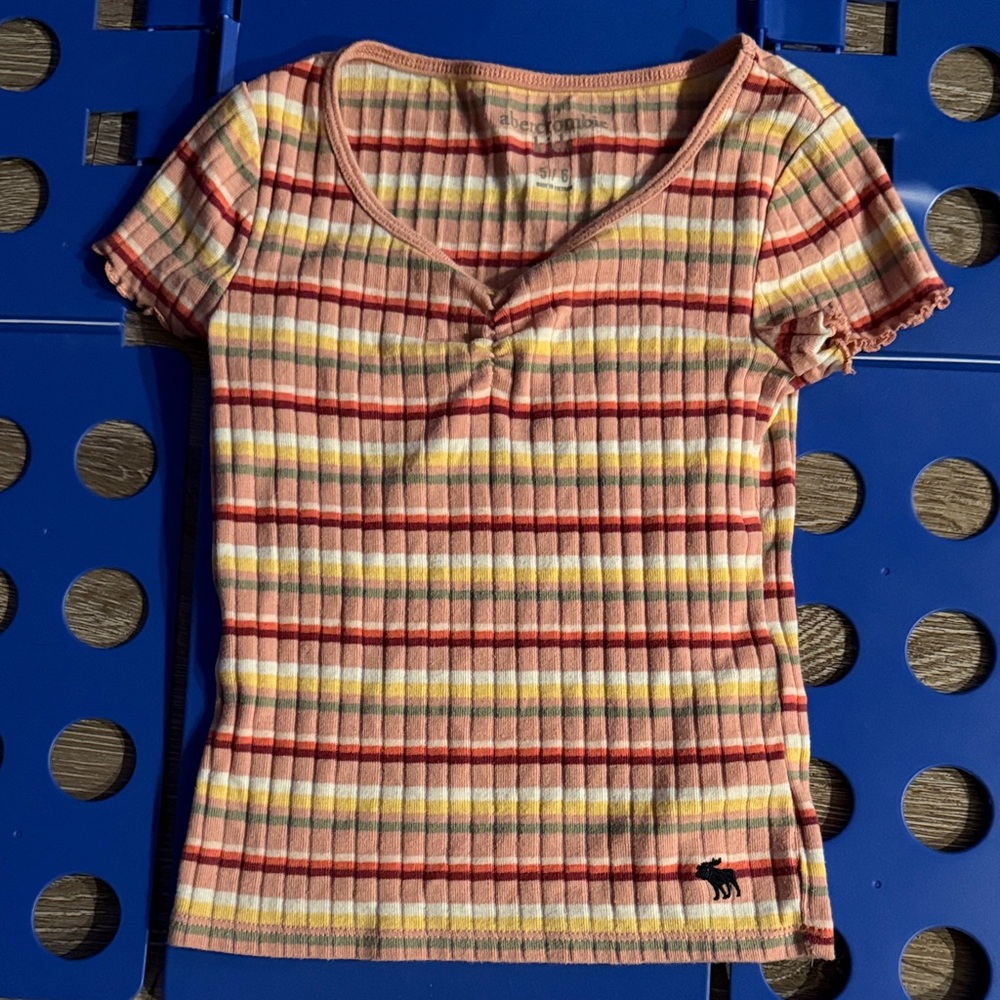 Abercrombie Kids Striped Shirt